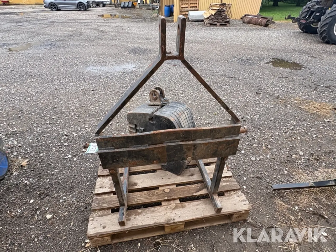 Billede 5 - Frontvægt Heva 8x45 kilo