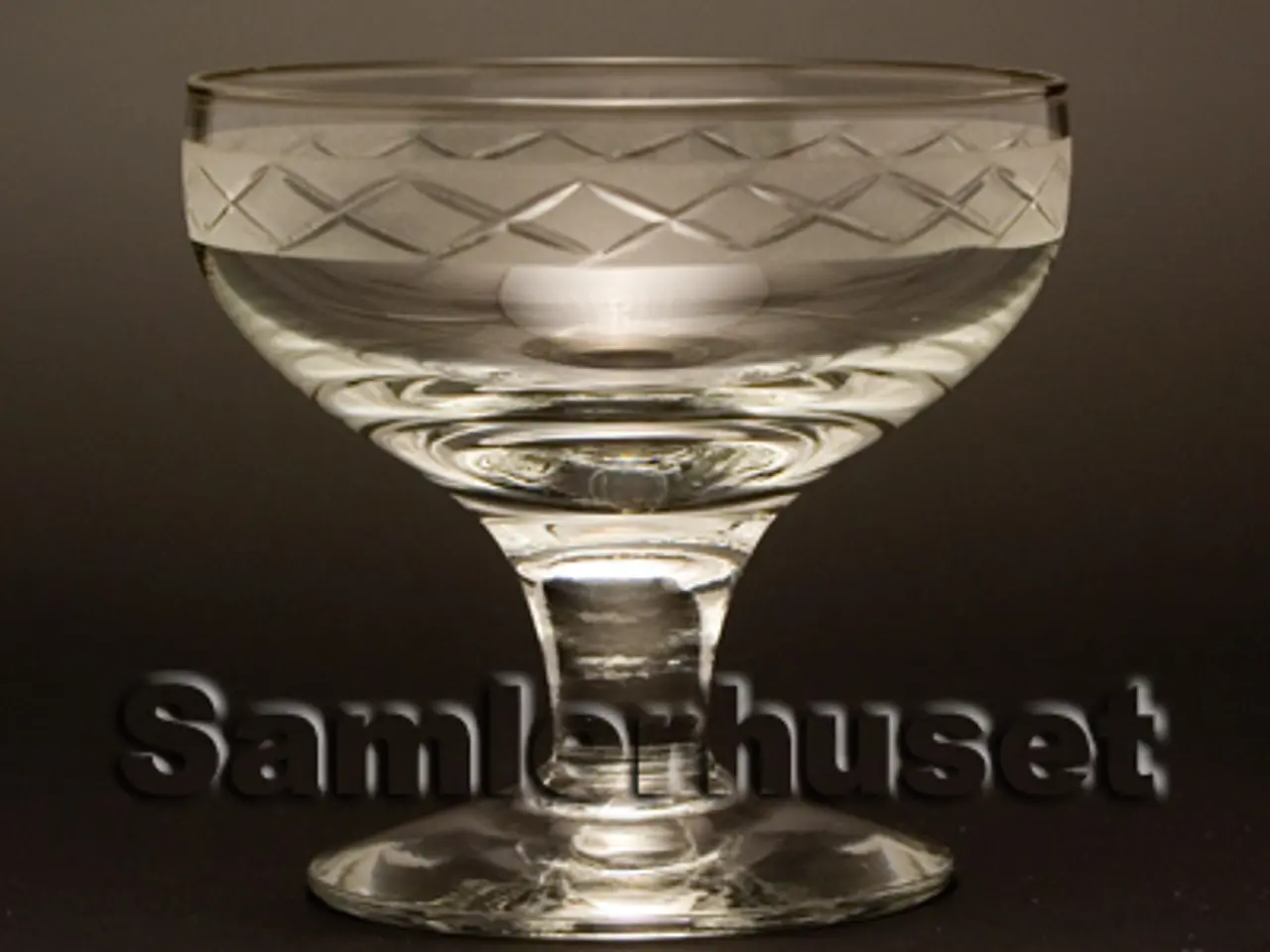 Billede 1 - Ejby Champagneskål. H:90 mm.