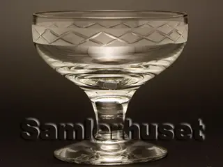 Ejby Champagneskål. H:90 mm.