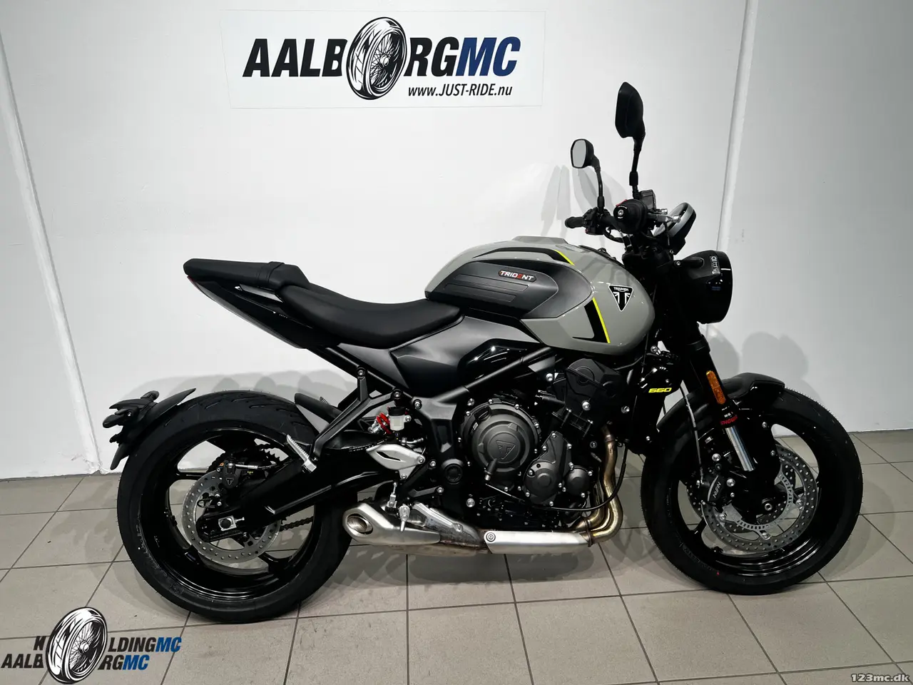 Billede 1 - Triumph Trident 660 Stone Gray