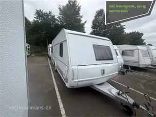 2009 - Tabbert Vivaldi 550 DV 250