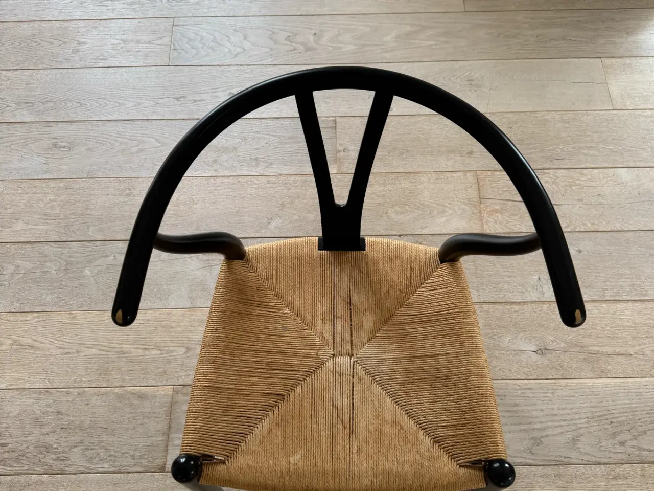 Billede 6 - 6 stk. originale Hans Wenger Y-stole
