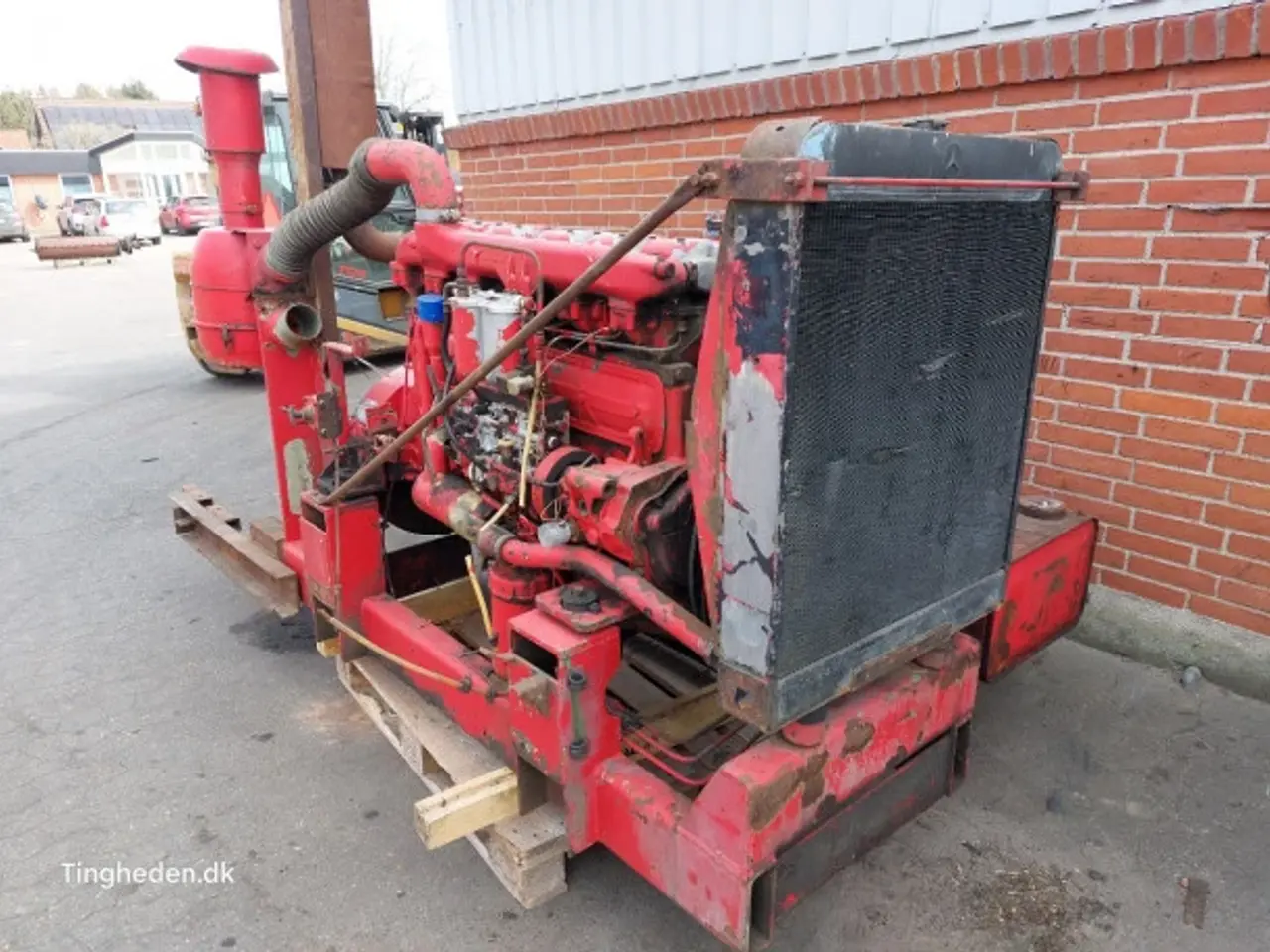 Billede 22 - Mercedes OM346 Motor 346919-054867