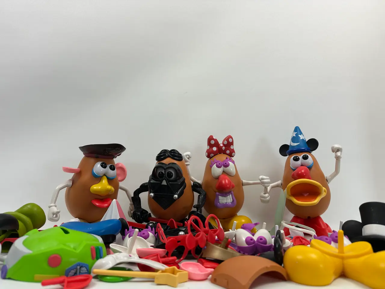 Billede 9 - Stor samling Mr. Potato head og Ms. Potato head