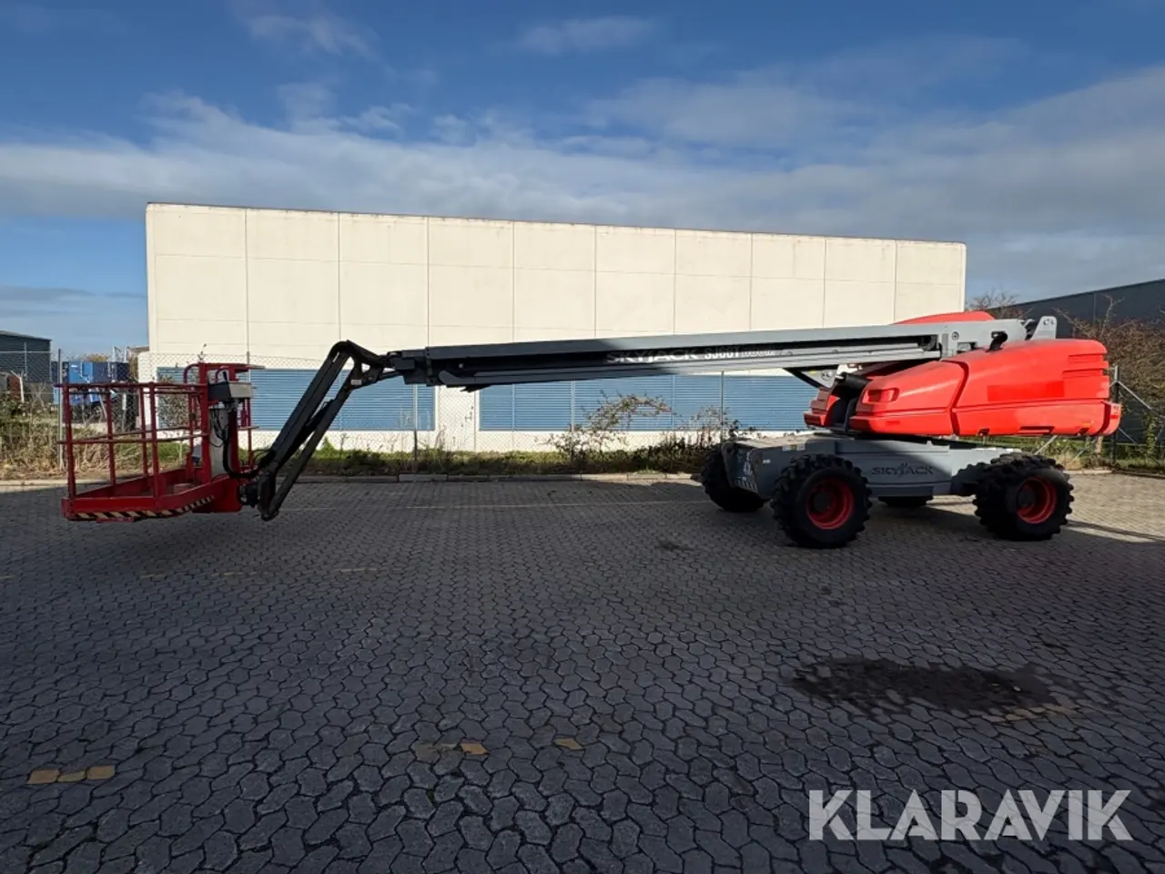 Billede 2 - Bomlift Skyjack SJ 66T