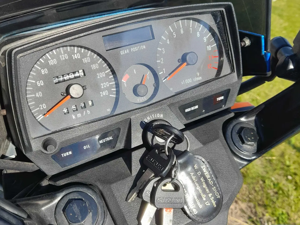 Billede 5 - Suzuki GSX550E 