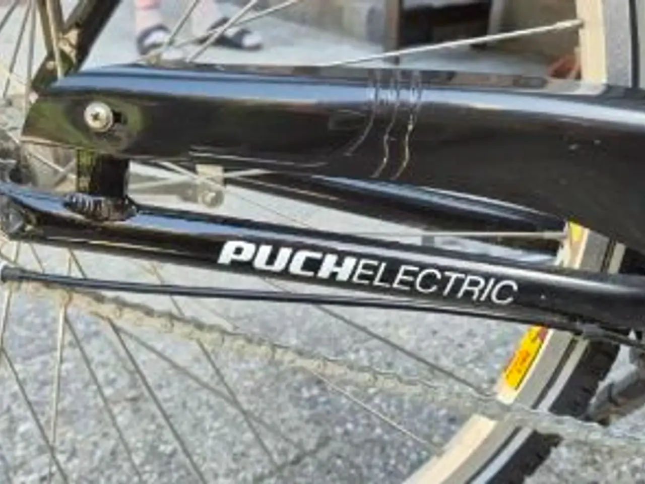 Billede 1 - Puch Herre el cykel