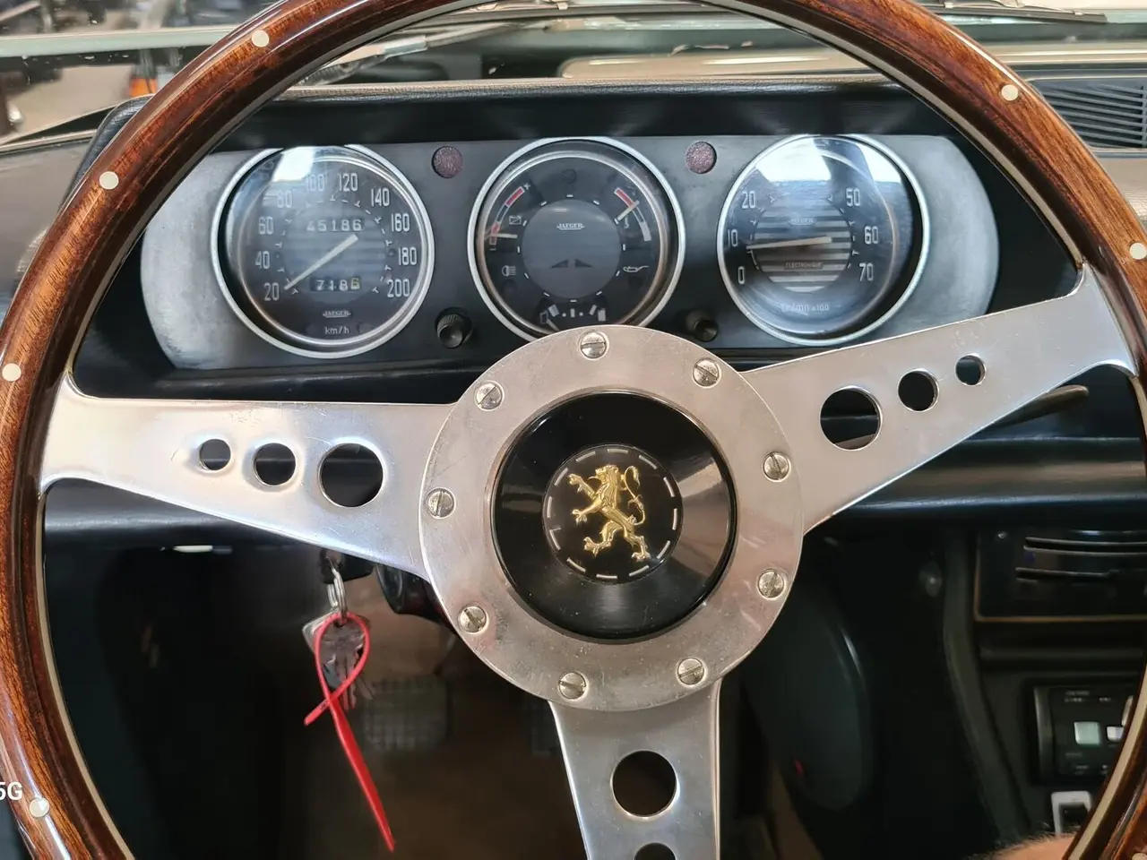 Billede 20 - Peugeot 504 2,0 103HK 2d