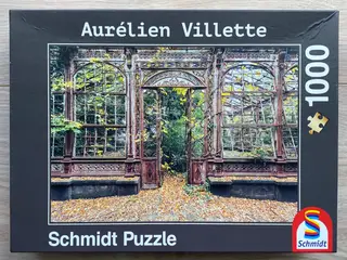 (NY) Vegetal Arch (Aurélien Villete) 1000 brikker