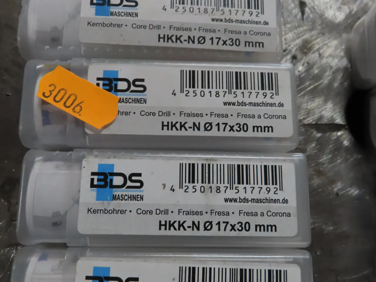 Billede 1 - 4 stk. Kernebor BDS HKK-N Ø 17x30 mm