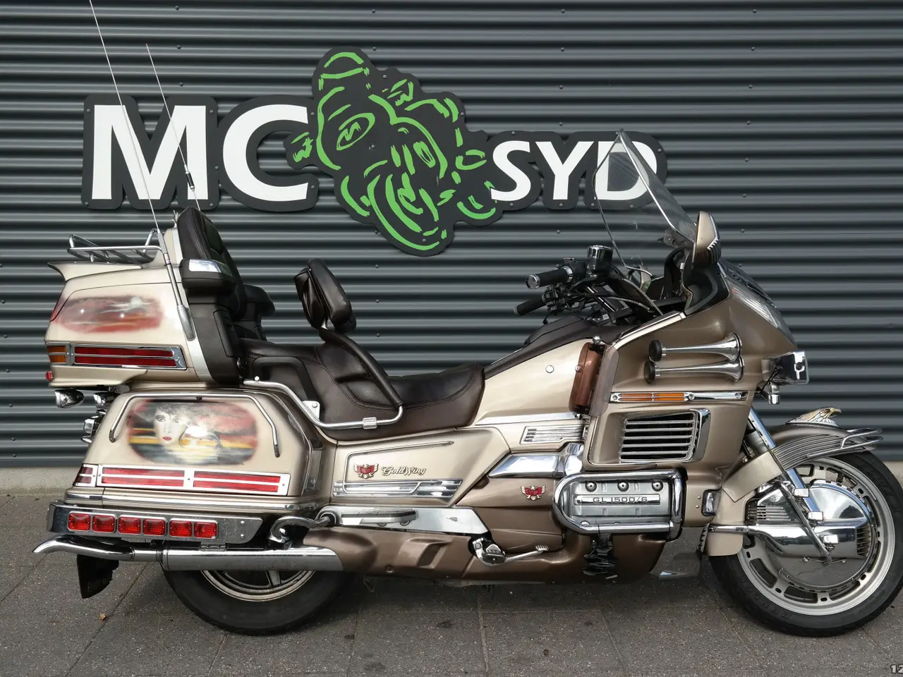 Billede 1 - Honda GL 1500 Gold Wing ENGROS/UDEN KLARGØRING