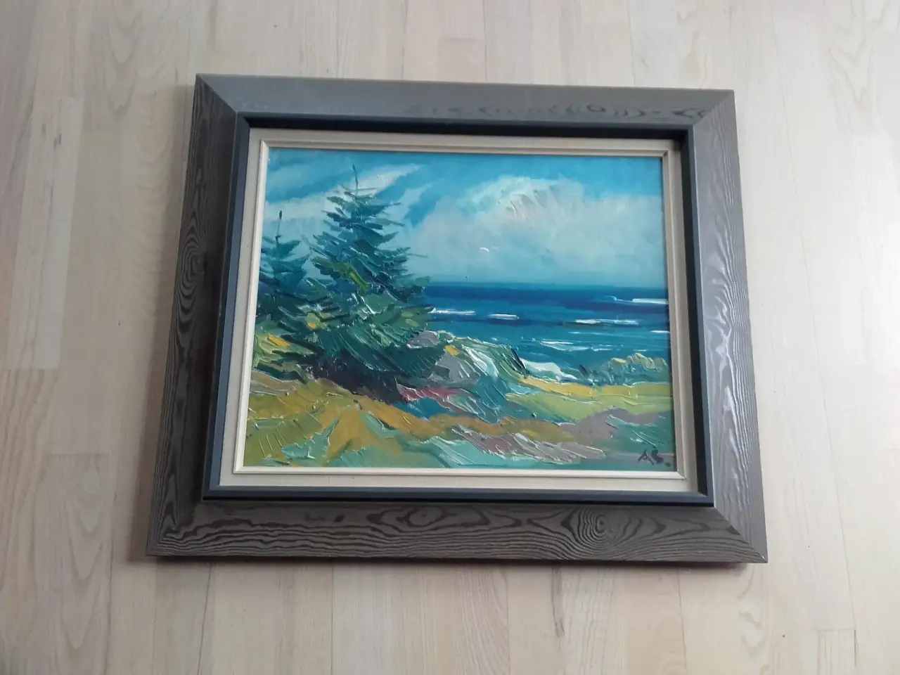 Billede 1 - Aage Strand Maleri