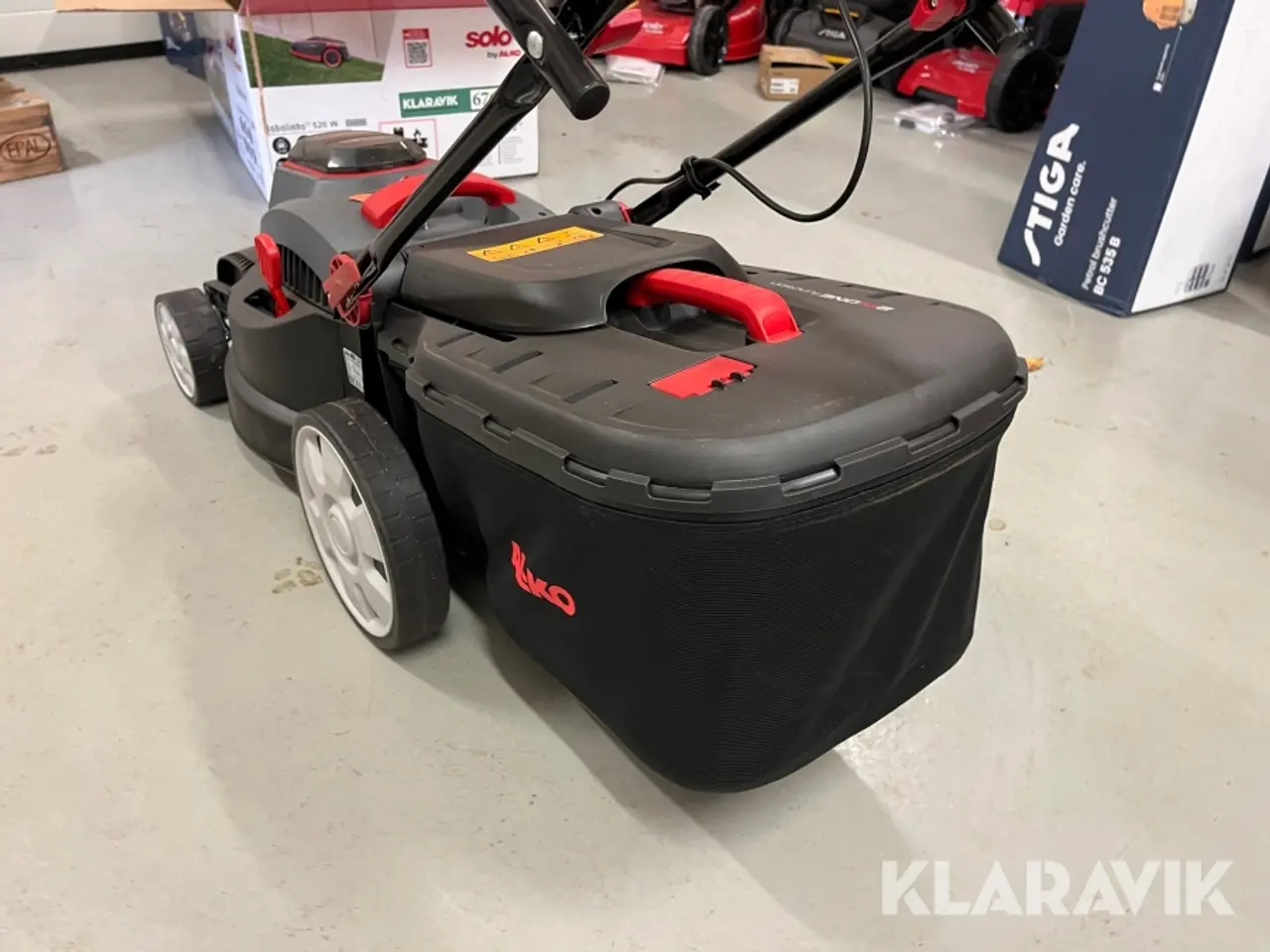 Billede 8 - Plæneklipper AL-KO 2x 18 V
