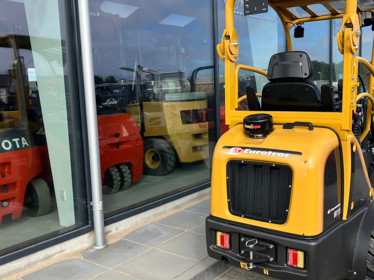 Billede 4 - Eurotrac W11 Eurotrac W11 Fabriksny