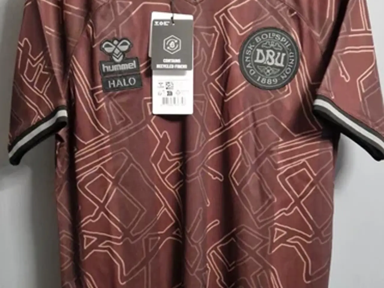 Billede 1 - HALO X Hummel X DBU, Landsholdstrøje. Str.: 2XL