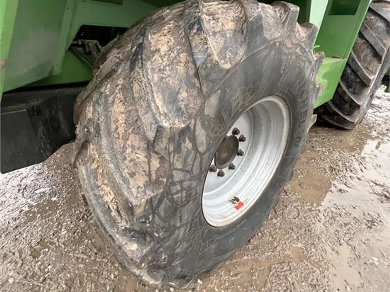 Billede 37 - Krone Big X 650 V8 - Video!