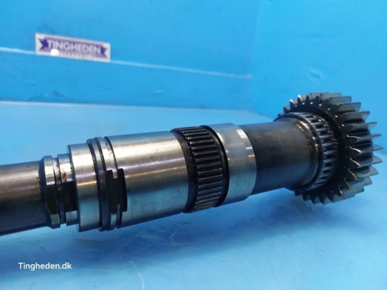 Billede 4 - New Holland 6640 Aksel F0NN7061CE