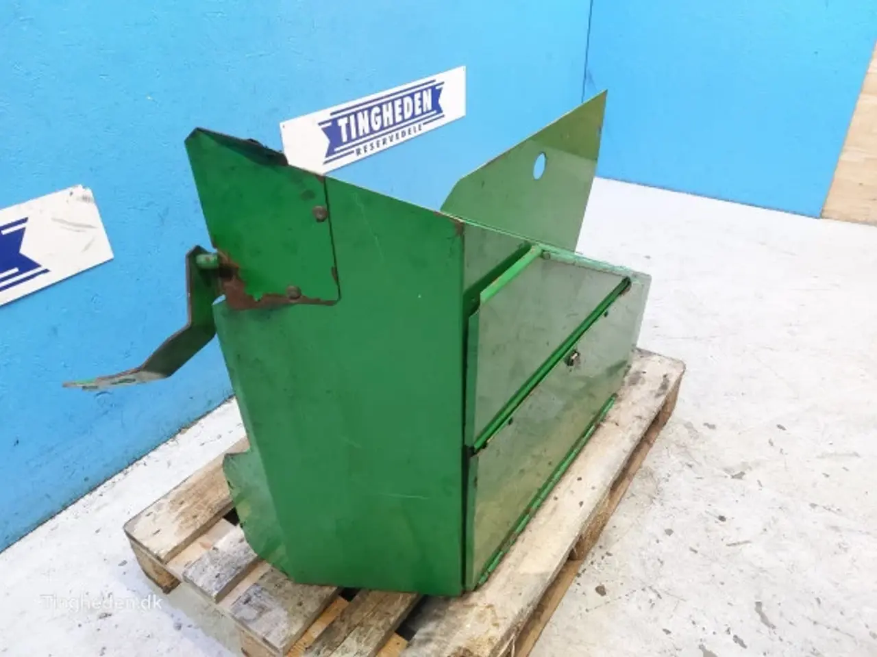Billede 15 - John Deere T660I Værktøjskasse AZ100934