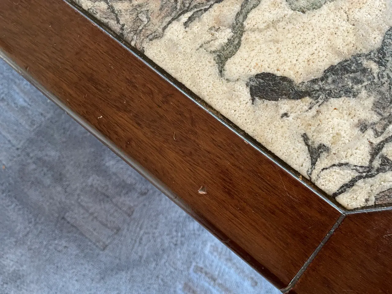Billede 5 - Sofabord med marmor