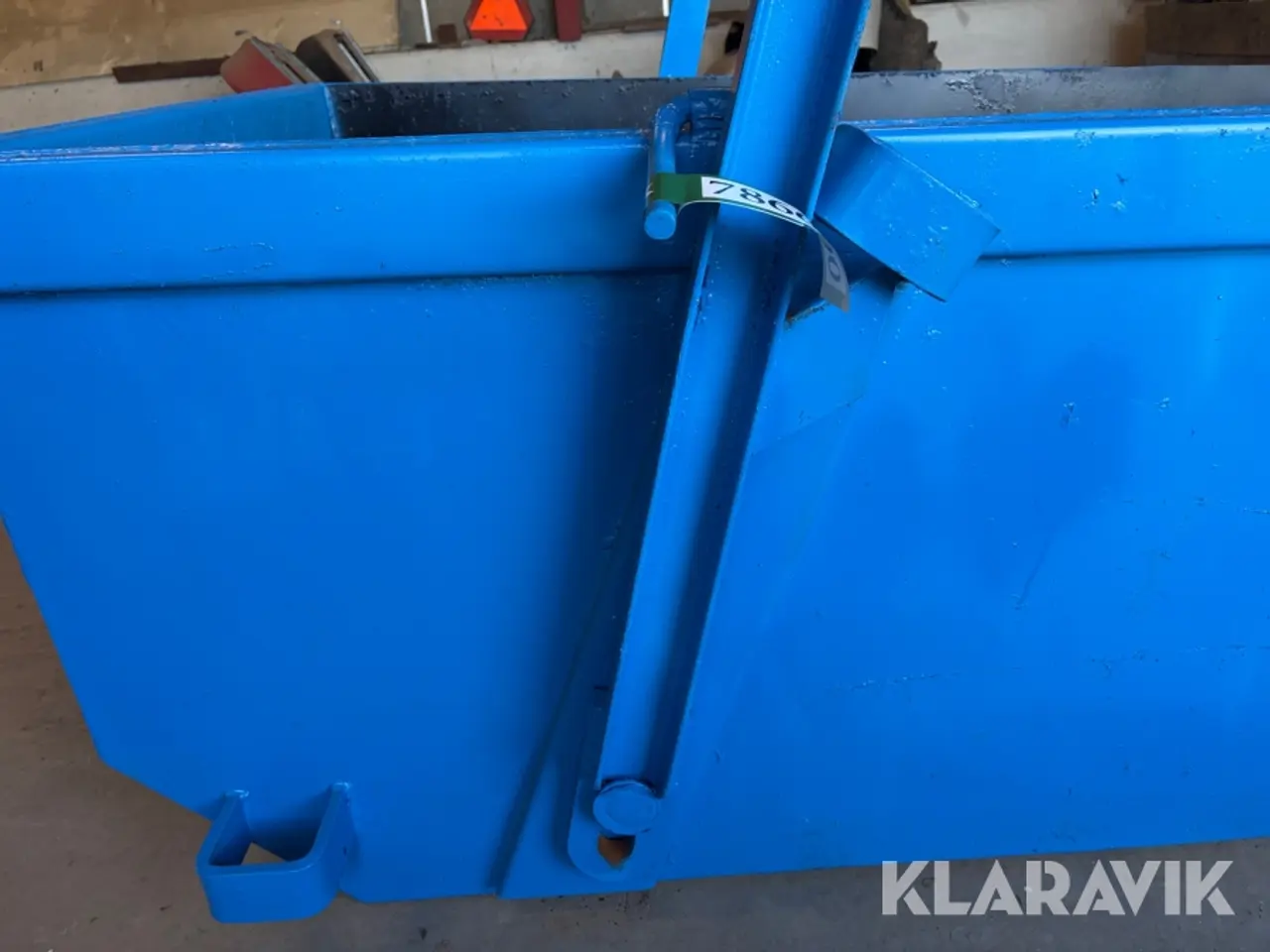 Billede 10 - Kran container Boscaro A-99D selvudløsende.