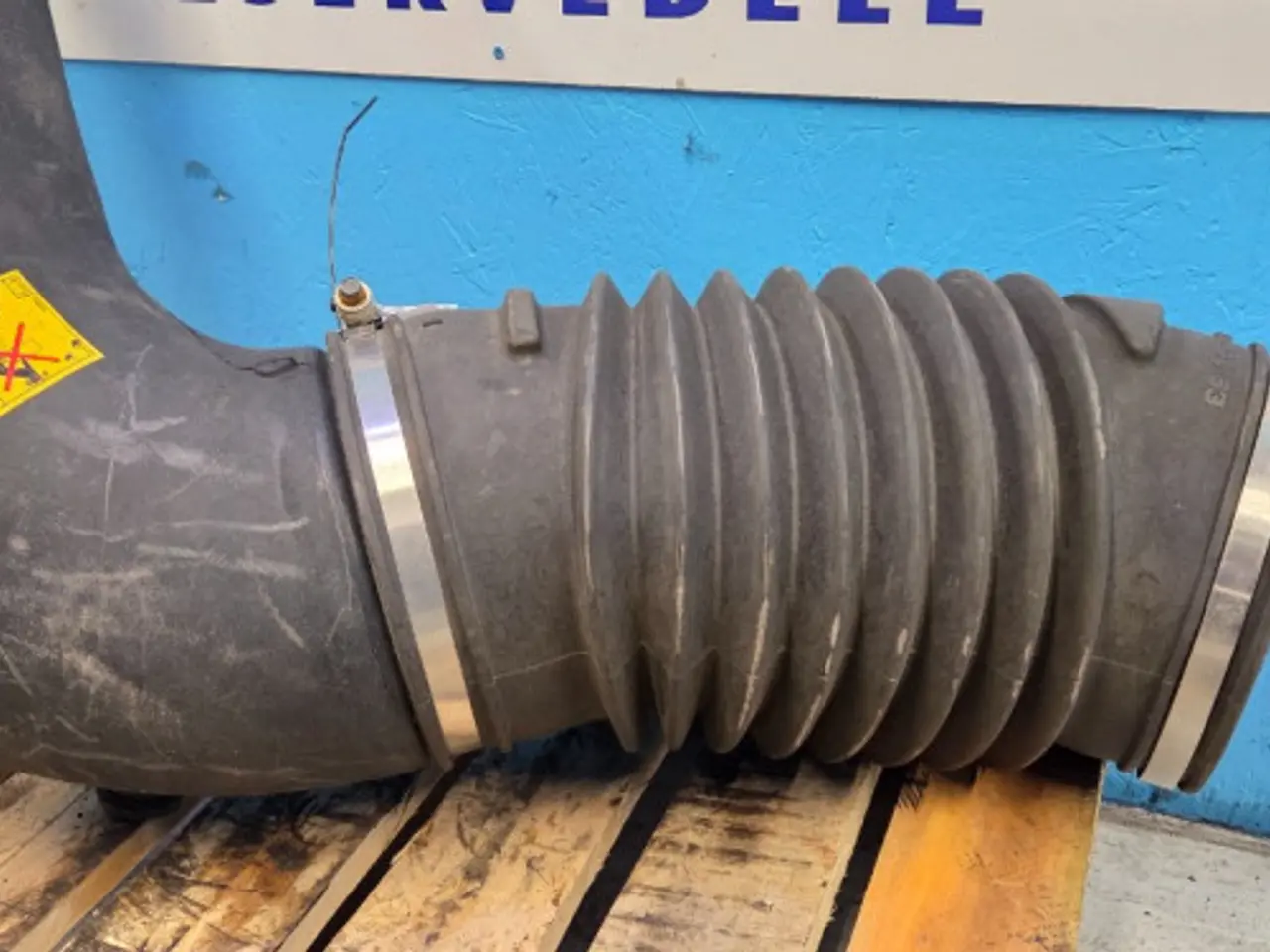Billede 8 - New Holland T9.560 Indsugningsrør 47386153