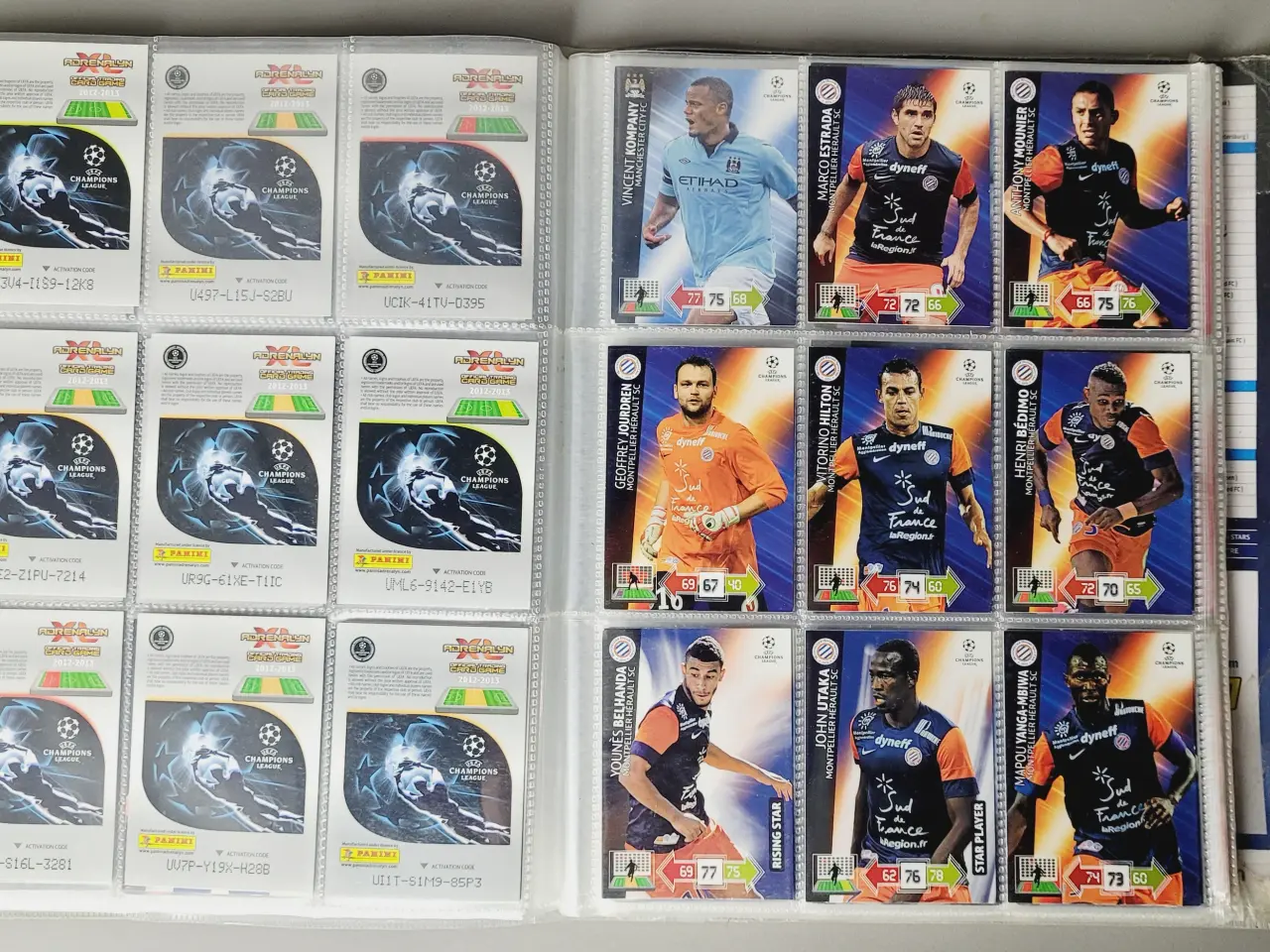 Billede 5 - ⭐️· ⚽ Panini Adrenalyn XL 2012/2013 Samling