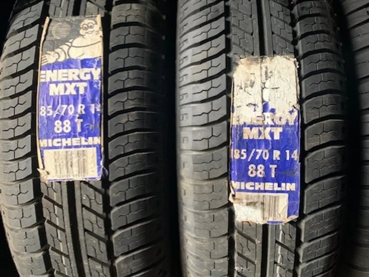 Billede 3 - Tyfoon, Uniroyal, Pirelli, Dunlop, Michelin m.fl.