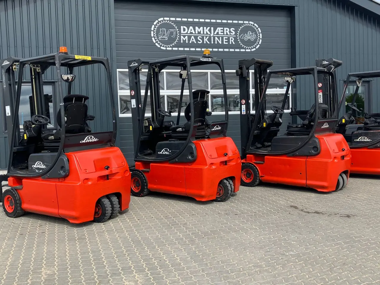 Billede 1 - Linde E16 Linde E16 Triplex og Friløft