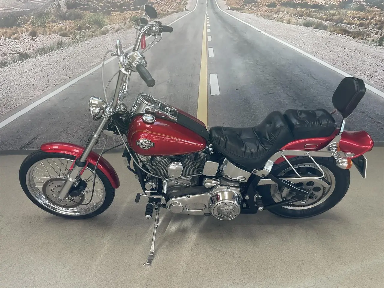 Billede 11 - Harley-Davidson FXST Softail 1340 EVO