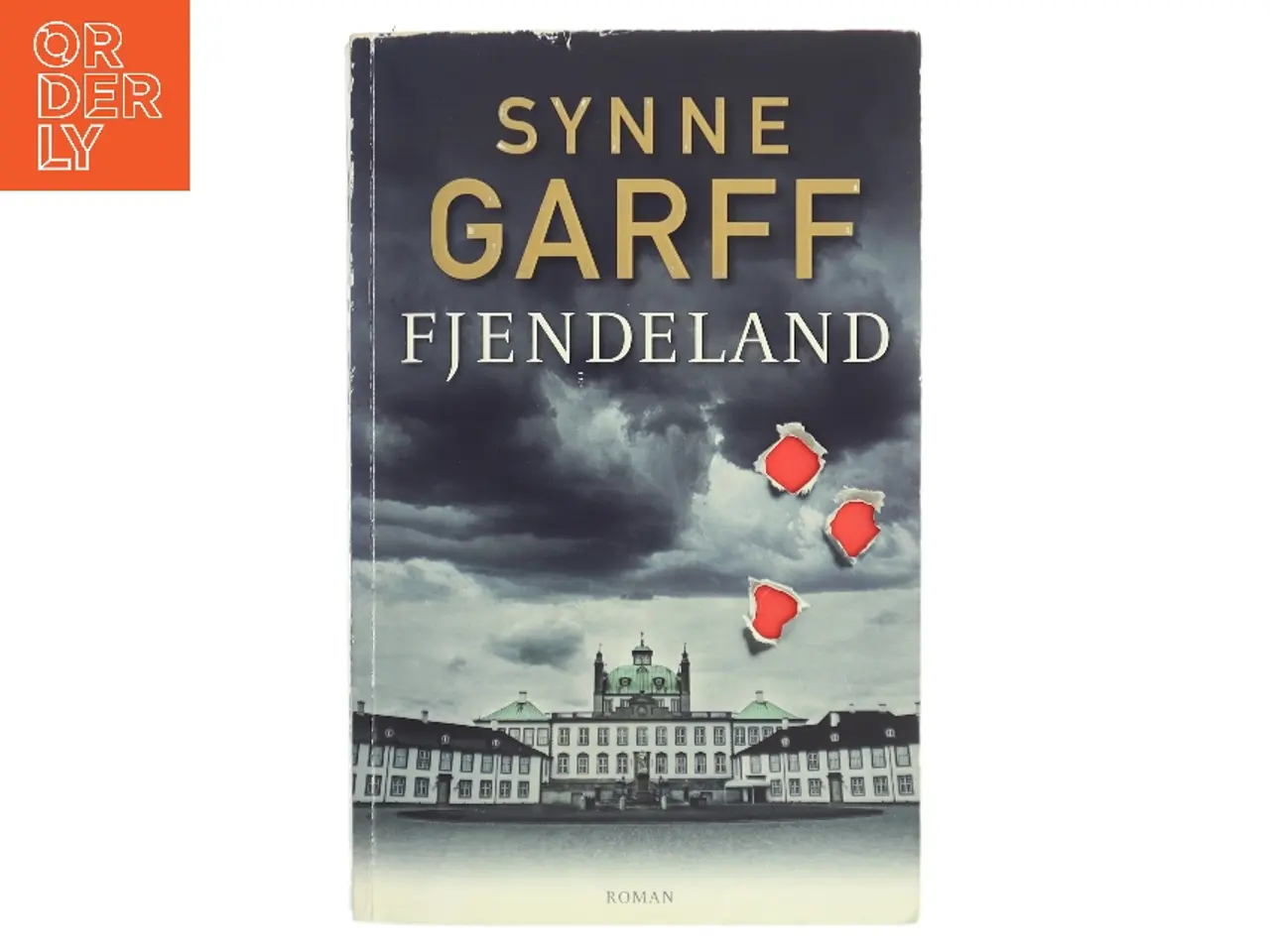 Billede 1 - Fjendeland af Synne Garff (Bog)