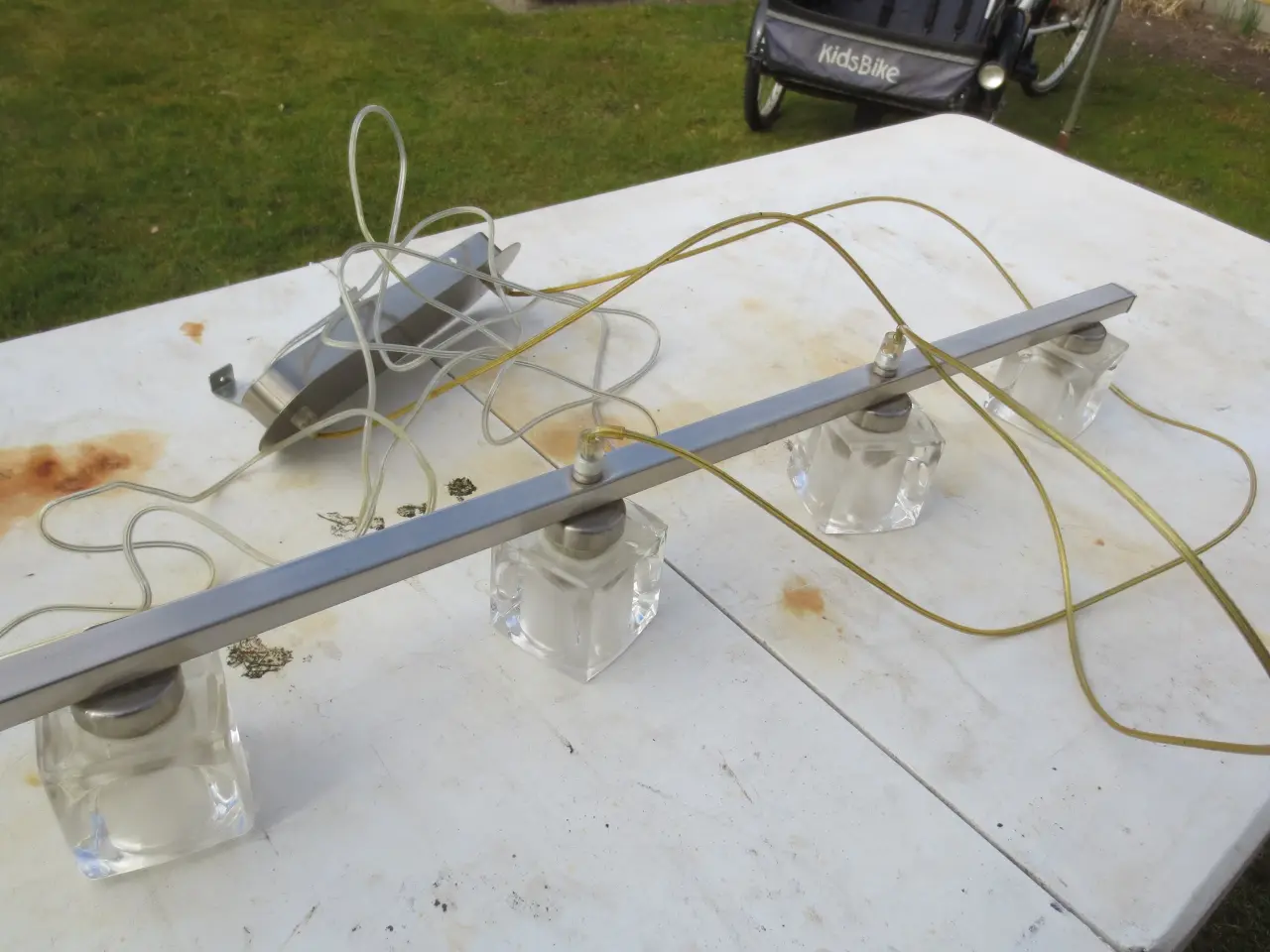 Billede 1 - 4 stk Retro Loftlamper Bredde 73 cm 