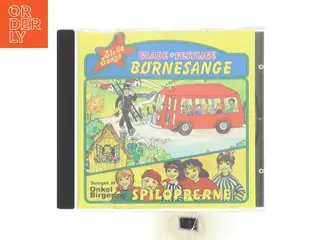 Stella Sango - Glade Festlige Børnesange med Onkel Birger (DVD)