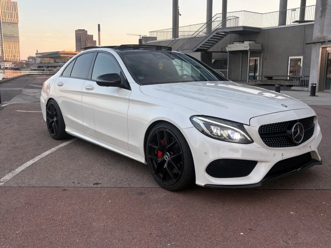Billede 9 - Mercedes C400 3,0 AMG Line aut. 4Matic