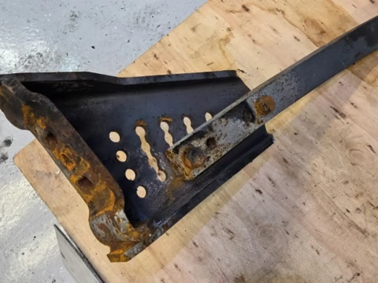 Billede 3 - Case Optum 300 Hjulskærm L. 47874450
