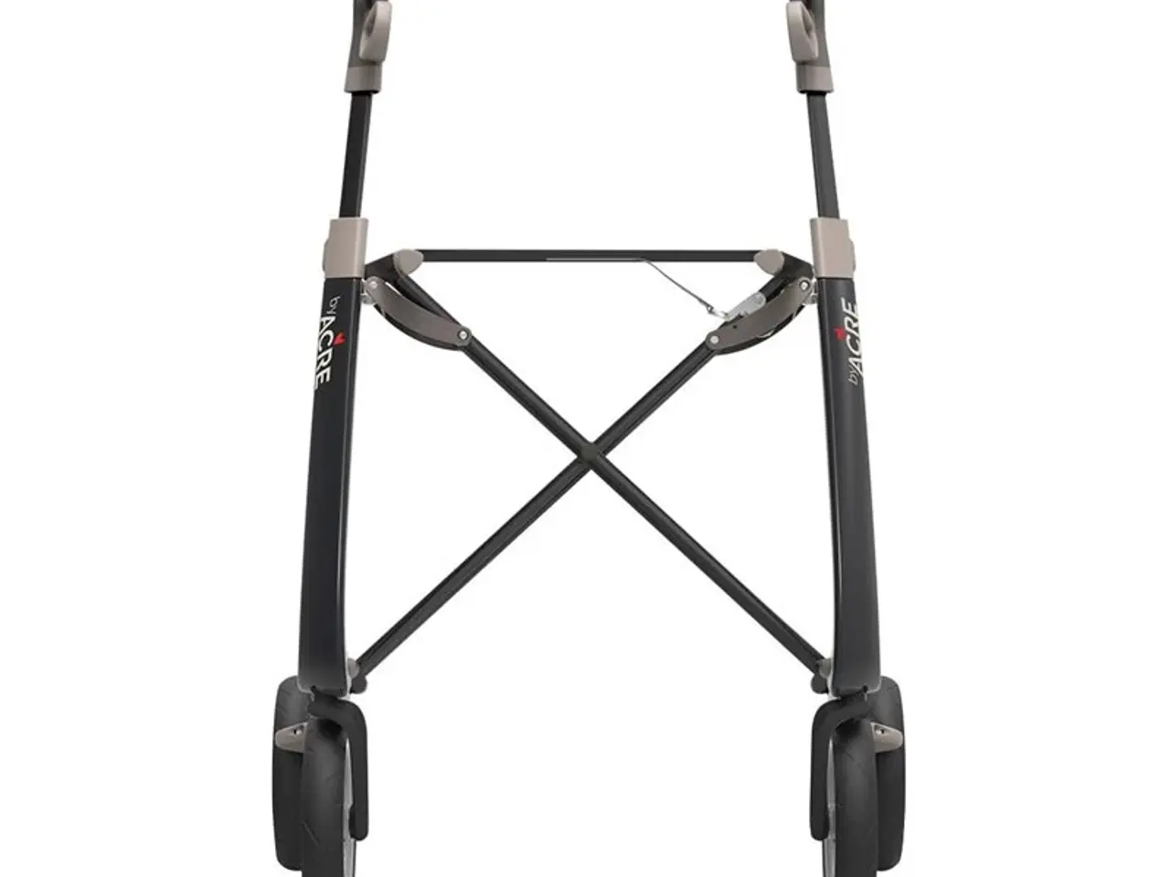 Billede 5 - Rollator - ByACRE Carbon Ultralight Komfort - Sort