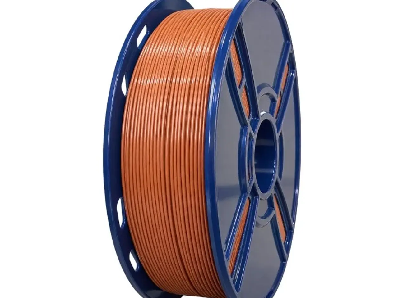 Billede 1 - SKILPRO - PLA++ Filament 1,75 mm - Red copper - 1kg