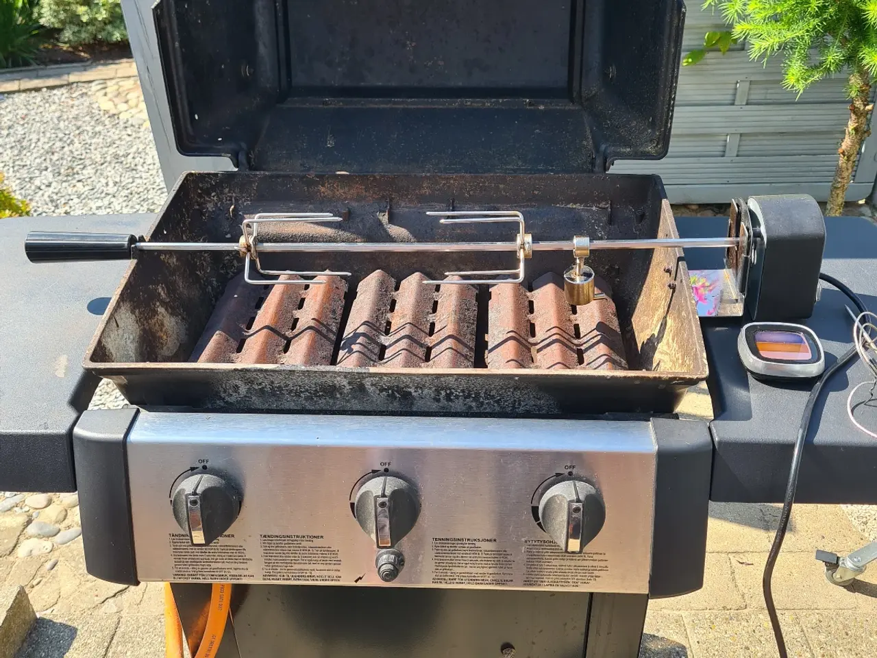 Billede 3 - Gasgril Broil King sælges
