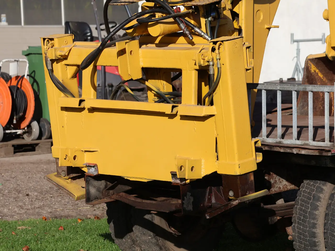 Billede 4 - Stemas P32 hydraulisk gravearm til traktor