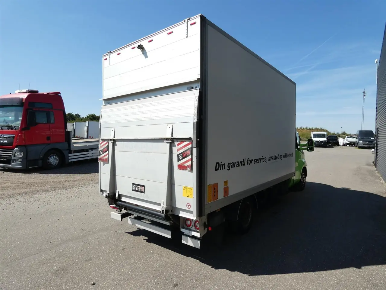 Billede 5 - Iveco Daily 35C18 4100mm 3,0 D 180HK Van 8g Aut.