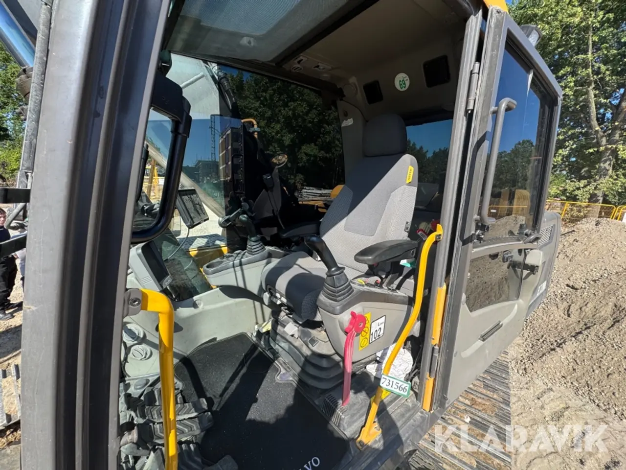 Billede 7 - Gravemaskine Volvo Excavator EC220DL