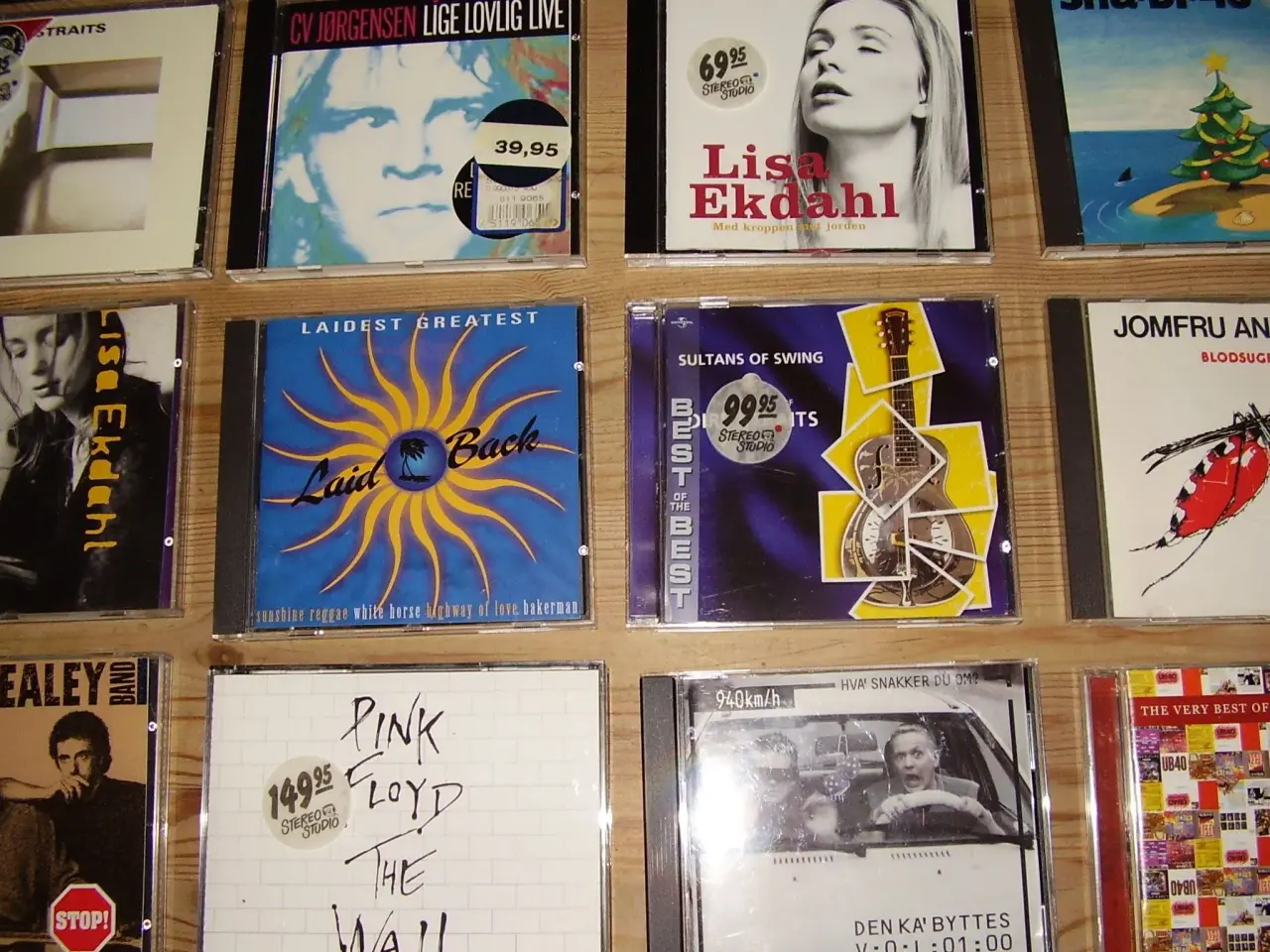 Billede 4 - Musik CD / film DVD