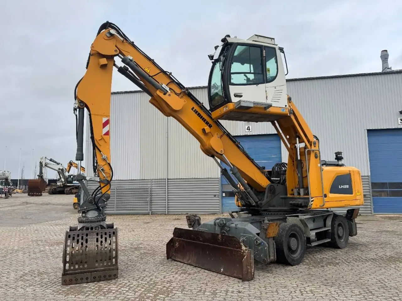 Billede 2 - Liebherr LH 22 M