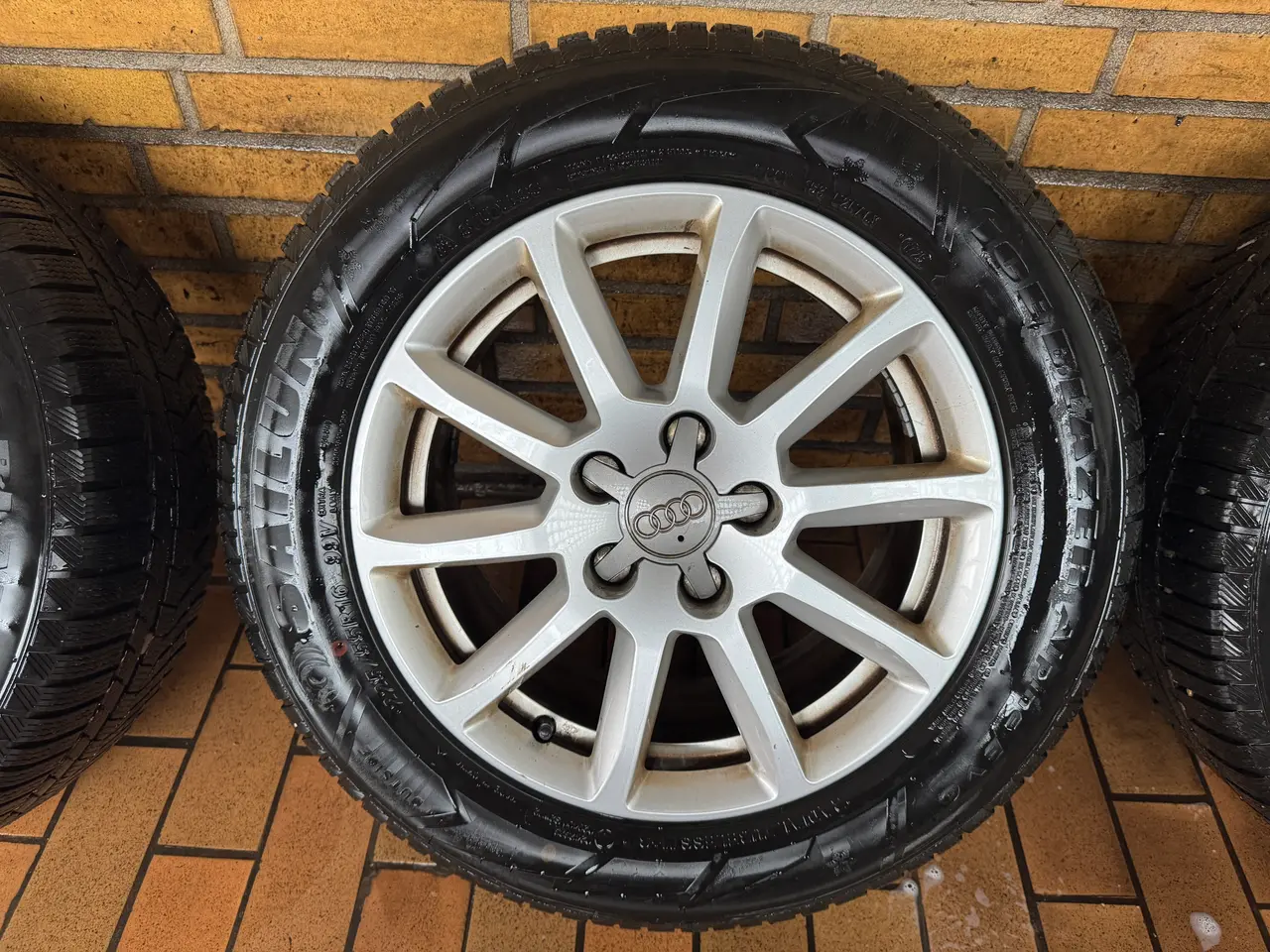 Billede 3 - ‼️ORIGINALE AUDI VINTERHJUL A4‼️