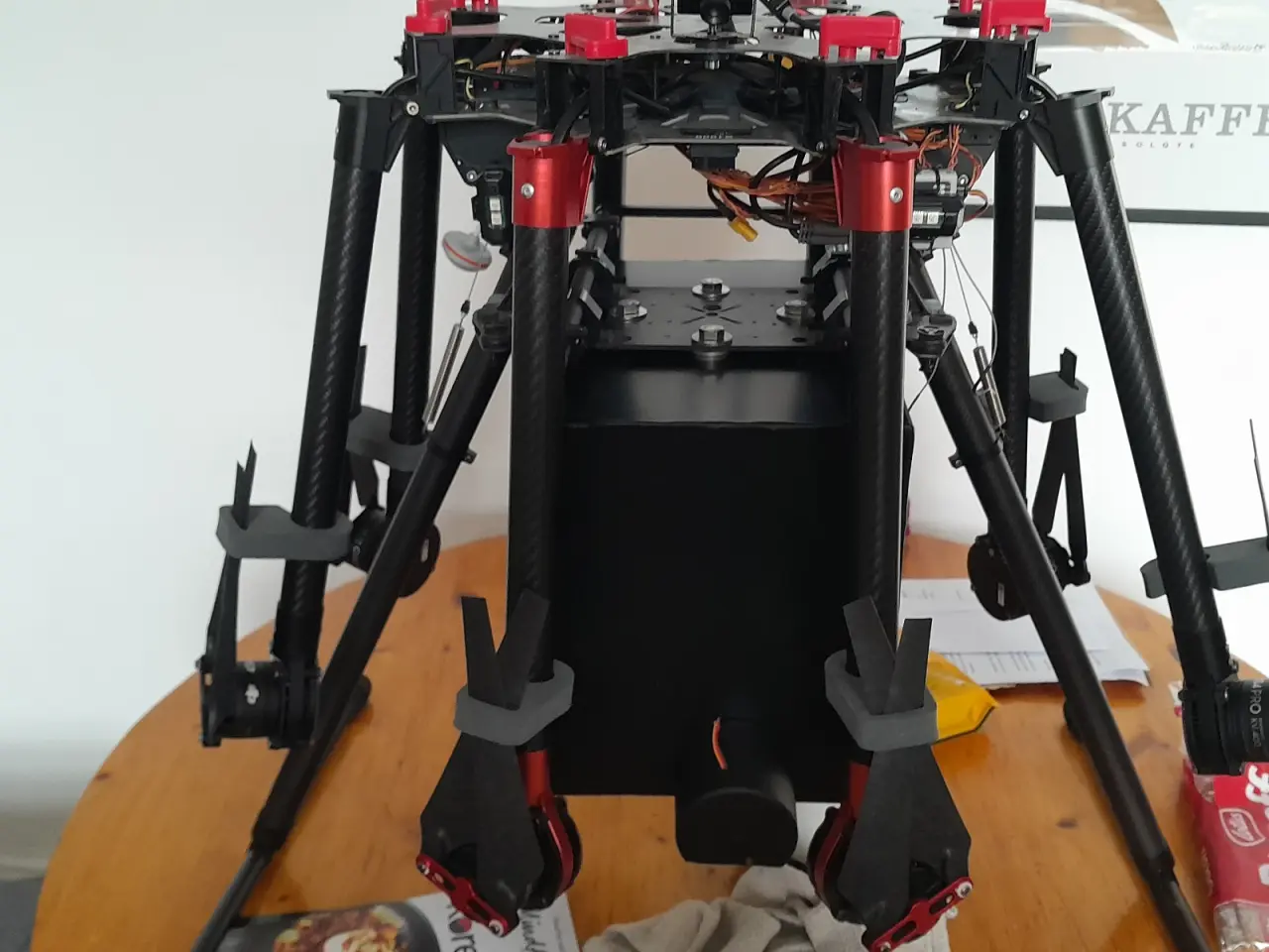 Billede 8 - Dji S1000 spreading wings