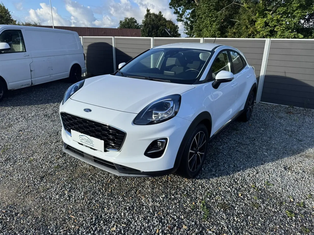 Billede 1 - Ford Puma 1,0 EcoBoost Hybrid Titanium 125HK 5d 6g