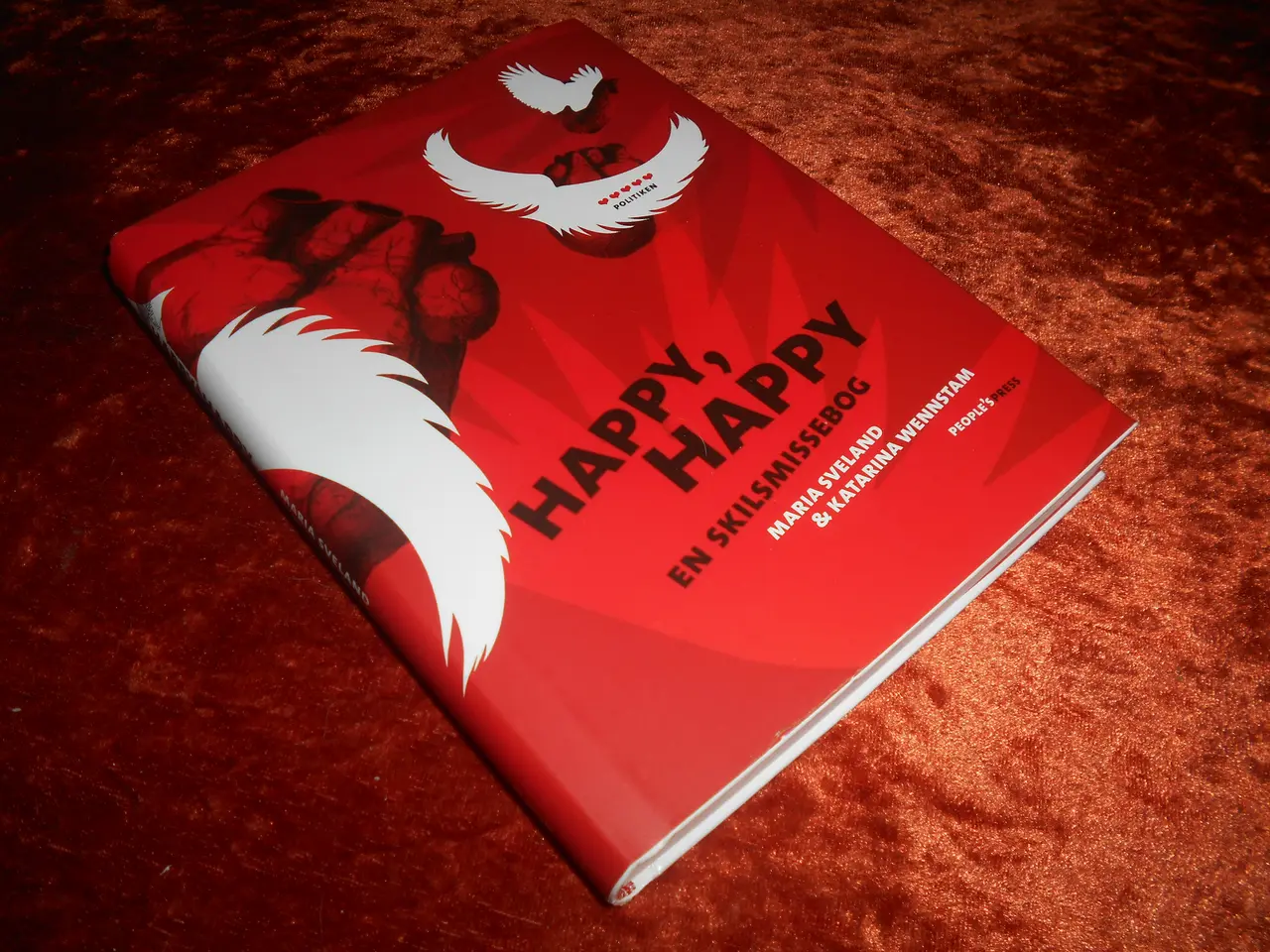 Billede 1 - Happy, happy, Maria Sveland, Katarina Wennstam