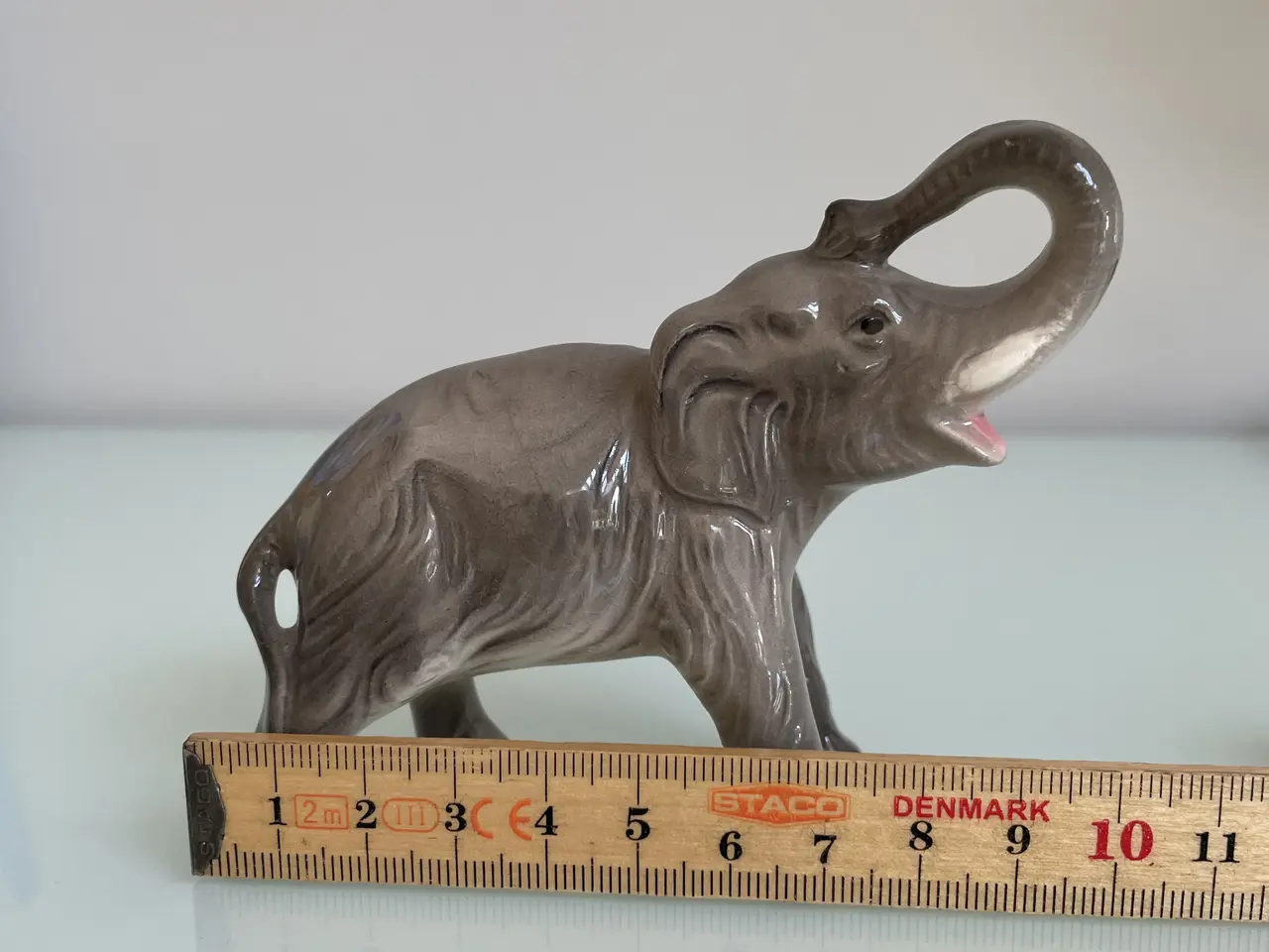 Billede 6 - Vintage porcelæns elefant