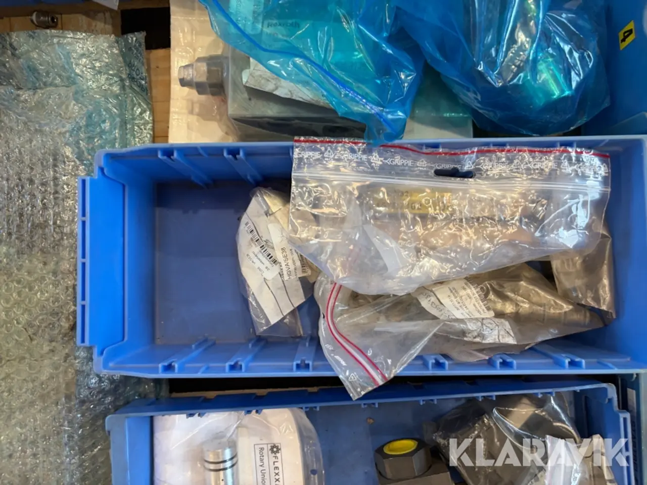 Billede 3 - Assorterede hydraulik ventiler - 10 kasser