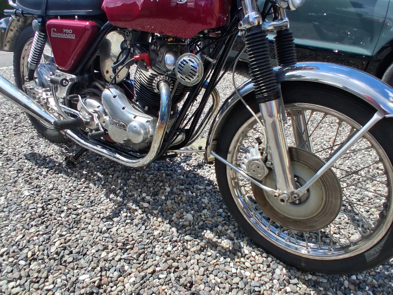 Billede 2 - Norton Commando combat