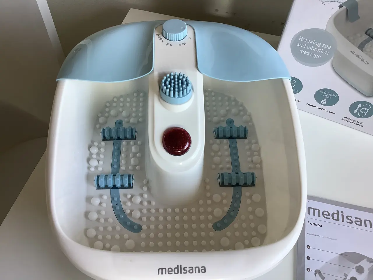 Billede 2 - Medisana fodspa med massage